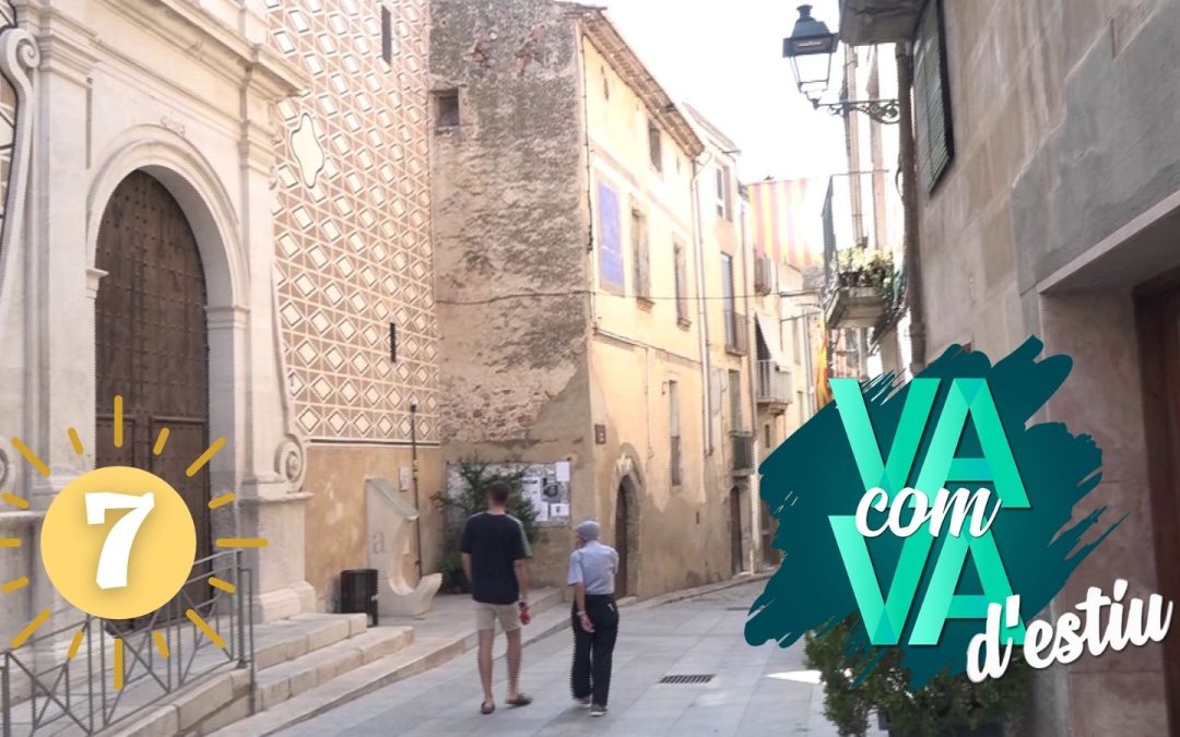 El programa “Va com va d’estiu” de Canal Reus visita Vilaplana