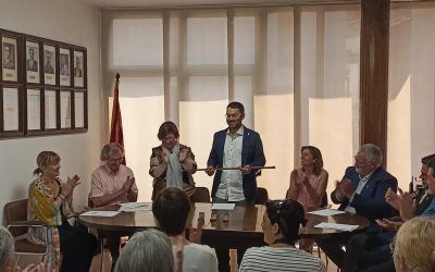 Constitució del nou Consistori pel mandat 2023-2027