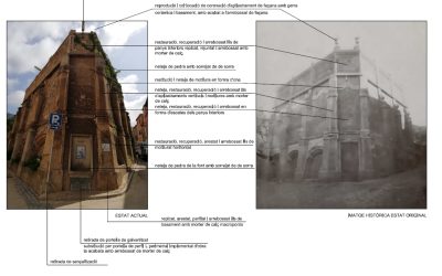 Aprovat el projecte de restauració del Dipòsit Vell