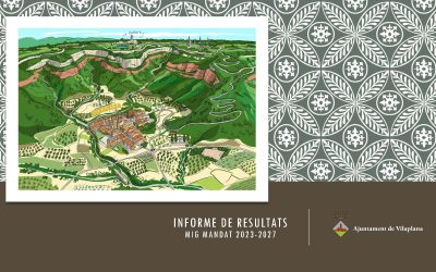 L’Ajuntament de Vilaplana exposa els resultats del mig mandat 2023-2027 en una reunió oberta a la ciutadania