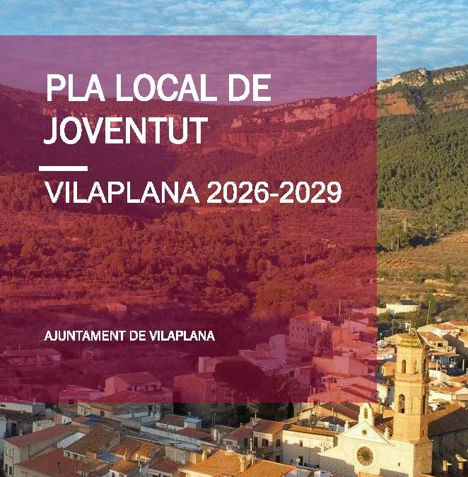 Vilaplana aprova el nou Pla Local de Joventut 2026-2029