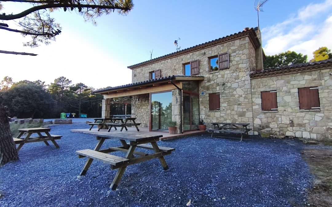 El Refugi de la Mussara reobre portes després d’una important actuació de millora