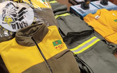 L’ADF Vilaplana – la Mussara millora els seus equipaments per reforçar la prevenció i la seguretat davant els incendis forestals