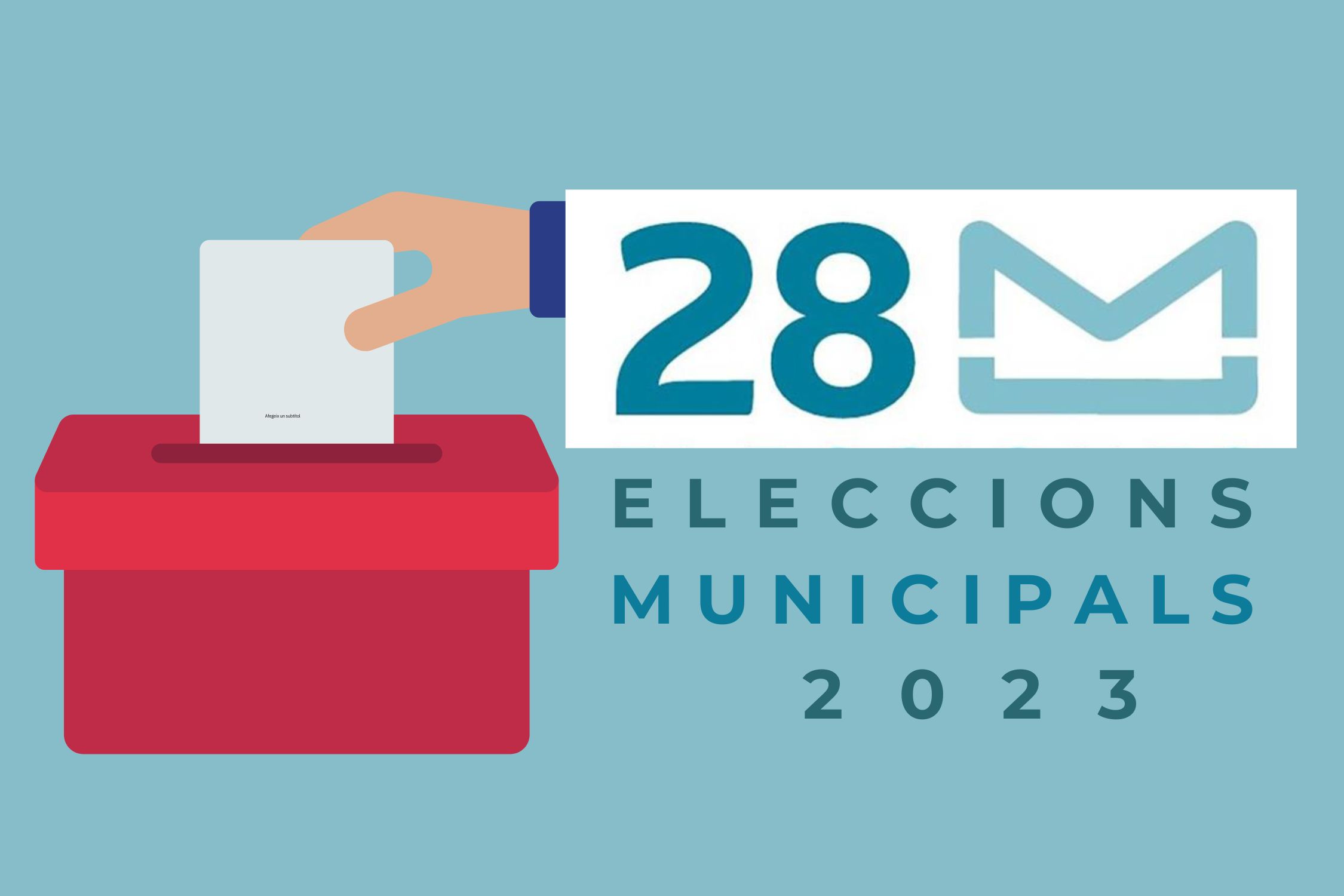Resultats eleccions municipals 2023