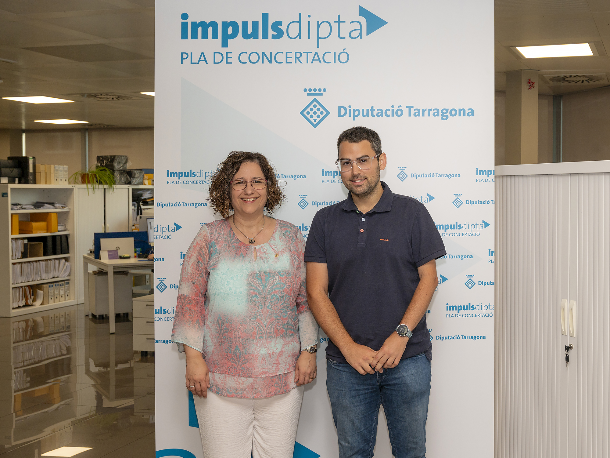 Vilaplana i la diputació de tarragona acorden la planificació de les actuacions del pla impulsdipta per a aquest mandat