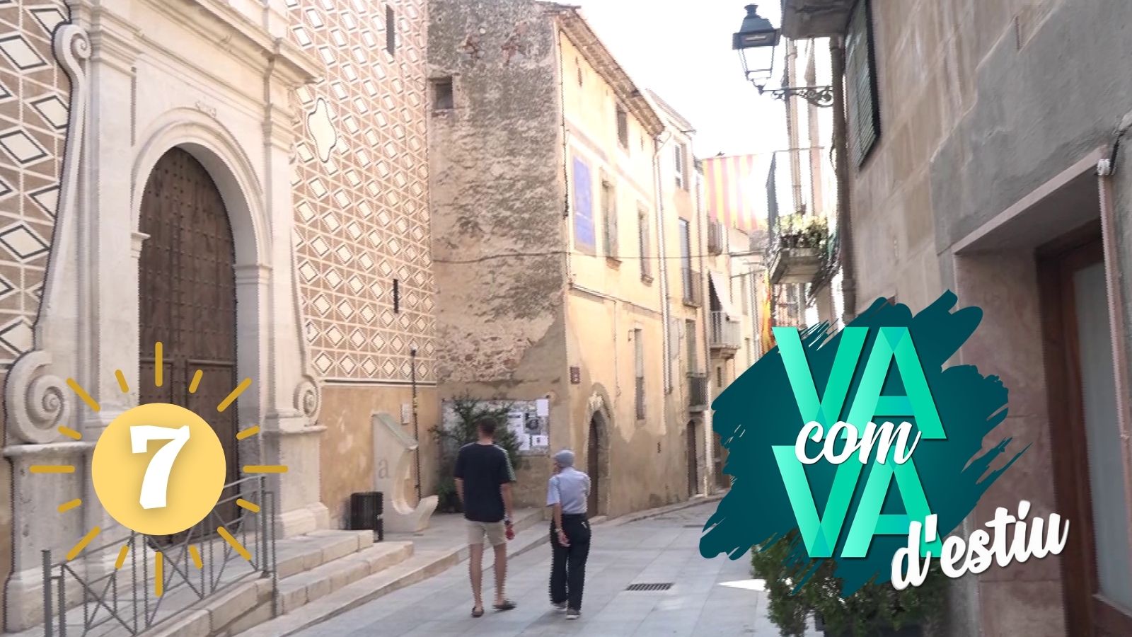 El programa "va com va d'estiu" de canal reus visita vilaplana