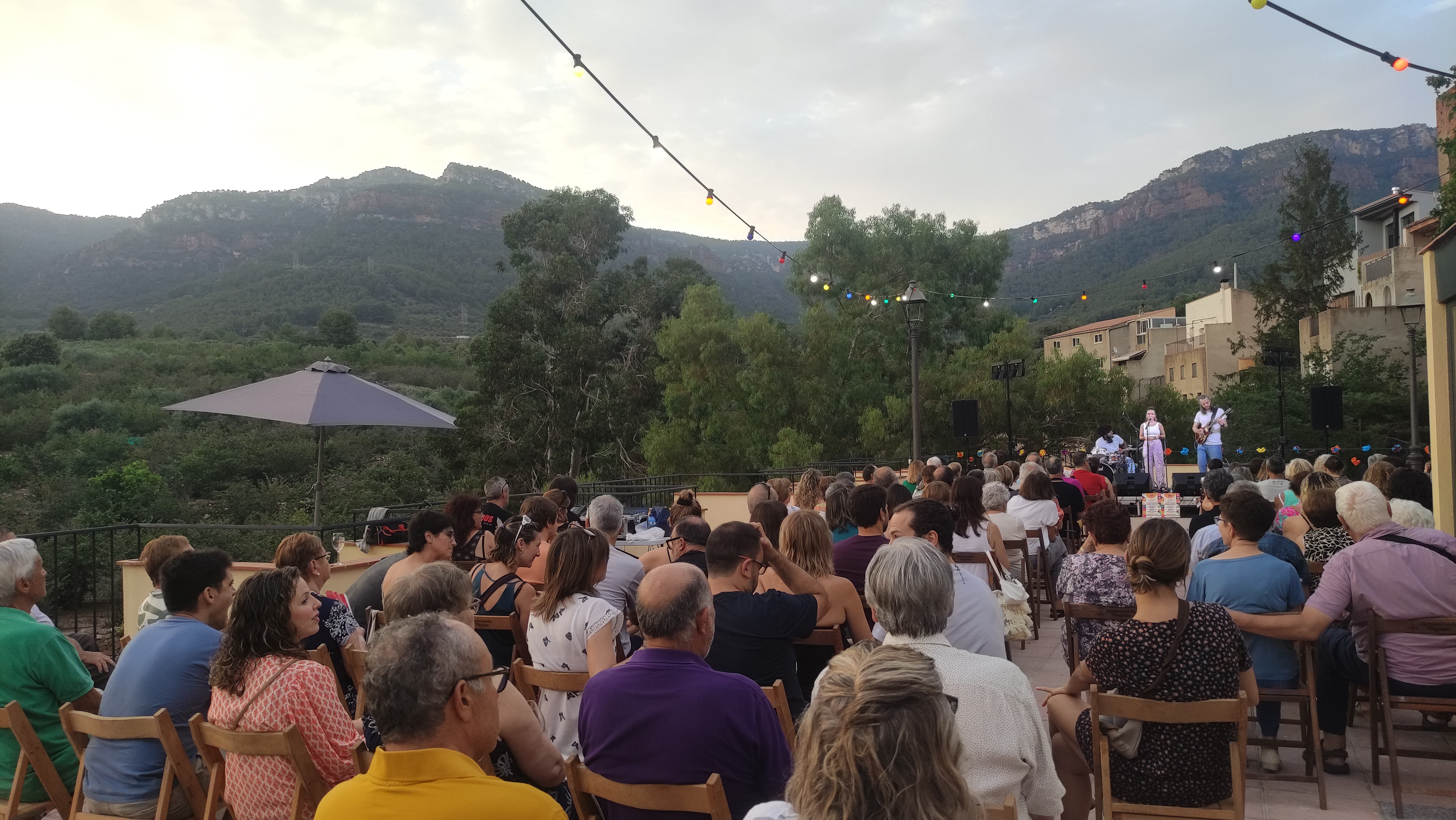 Maria fort presenta el festival garbinada pop a vilaplana