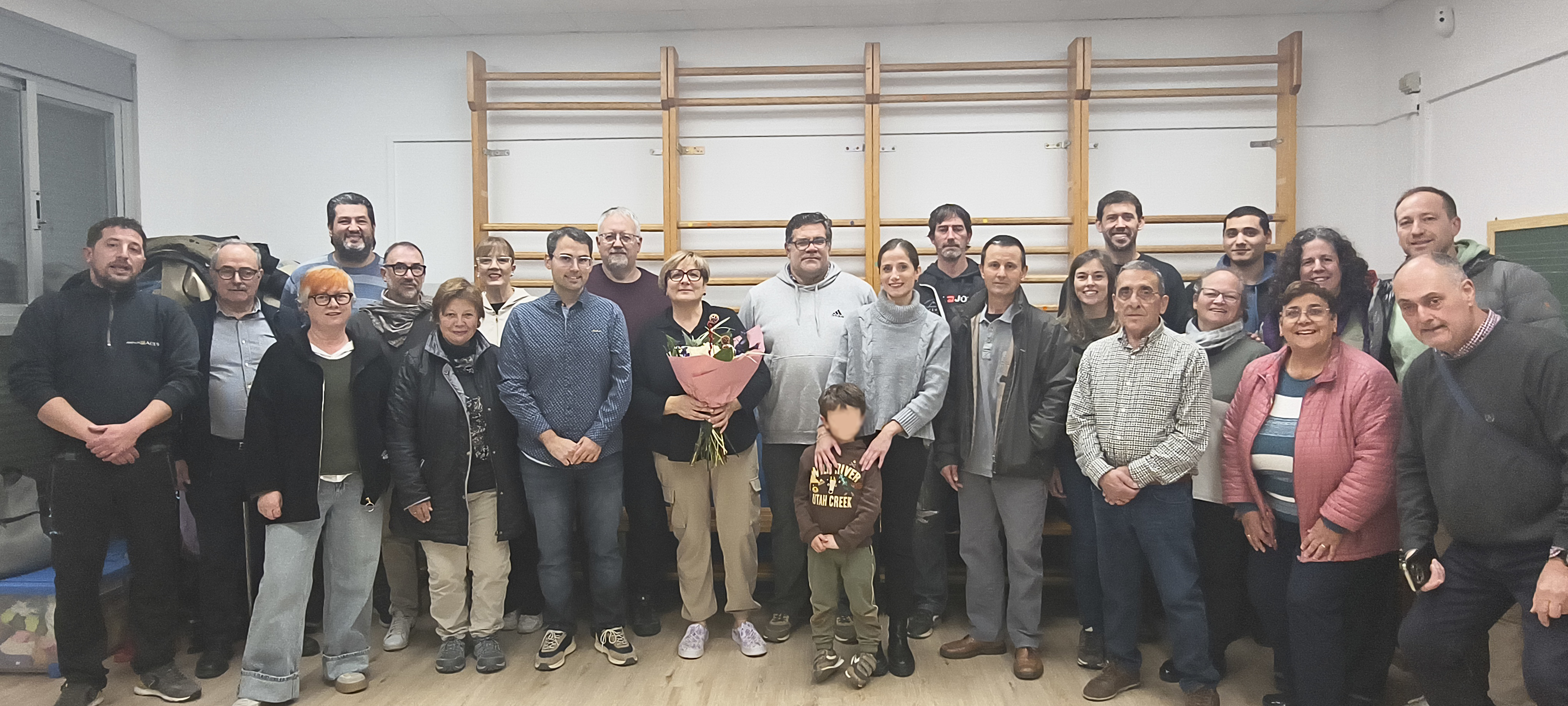 L’ajuntament agraeix la dedicació de l’antònia recasens en el seu últim dia de feina