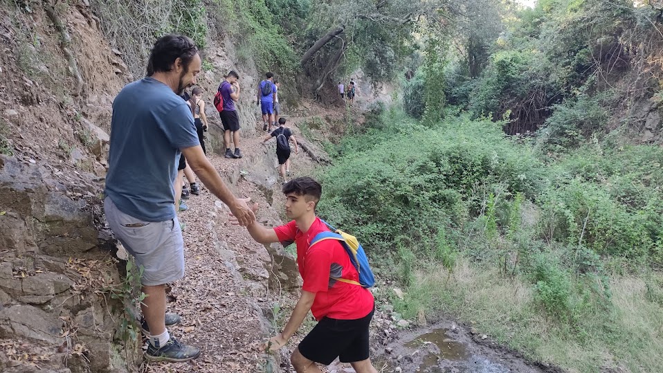 15 joves d'arreu de catalunya participen en una nova edició del camp de treball "mussacamp" a vilaplana