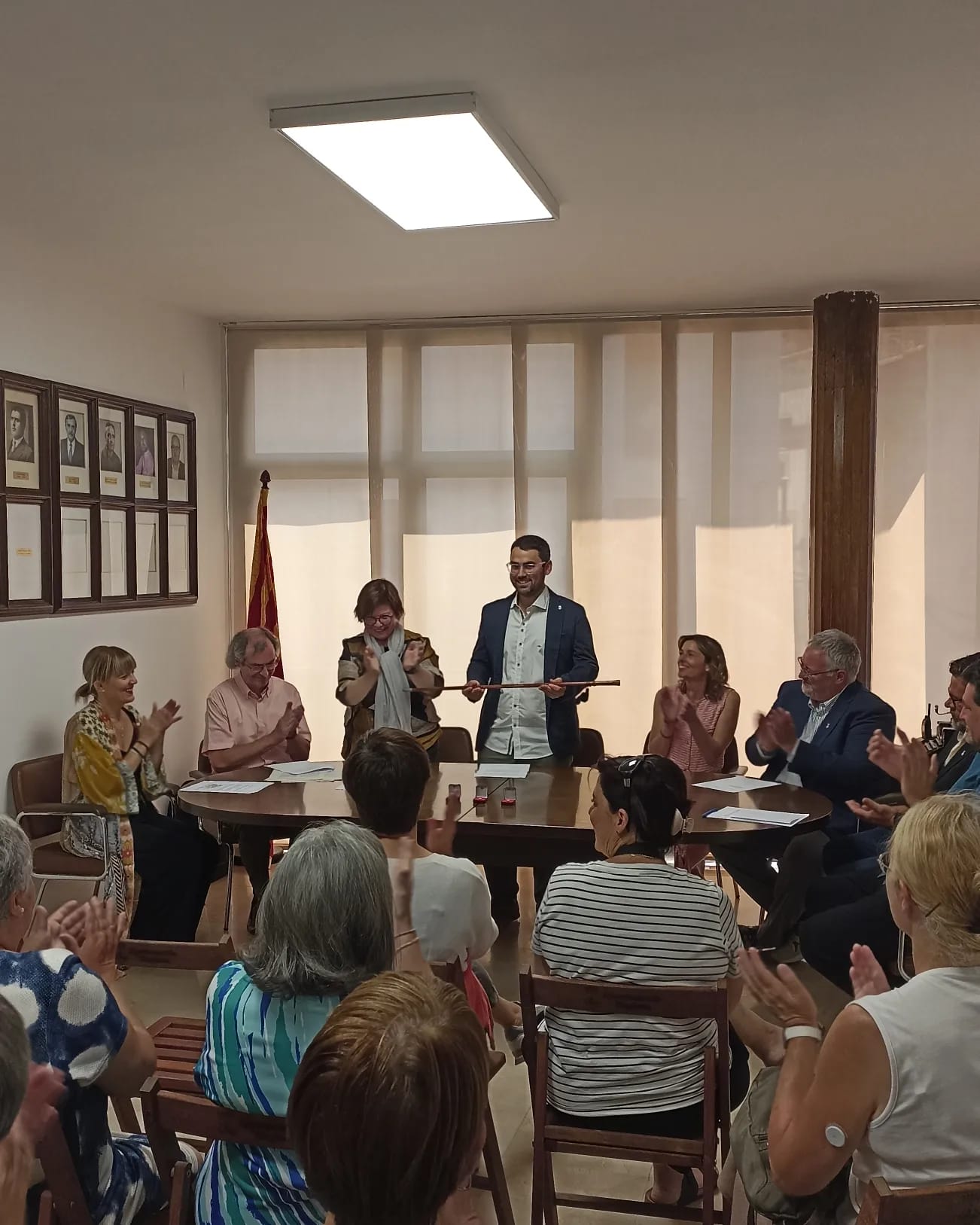 Constitució del nou consistori pel mandat 2023 2027
