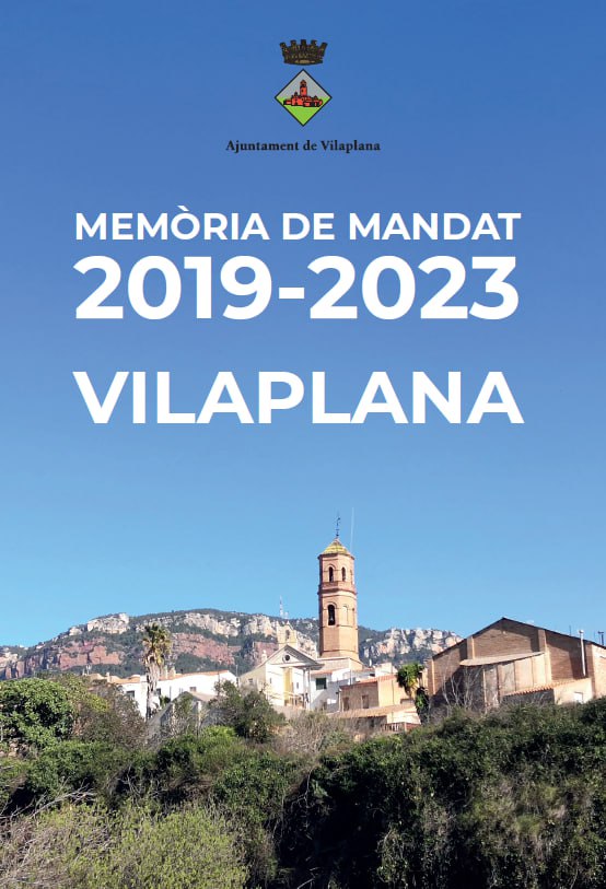 Memòria de mandat 2019 2023