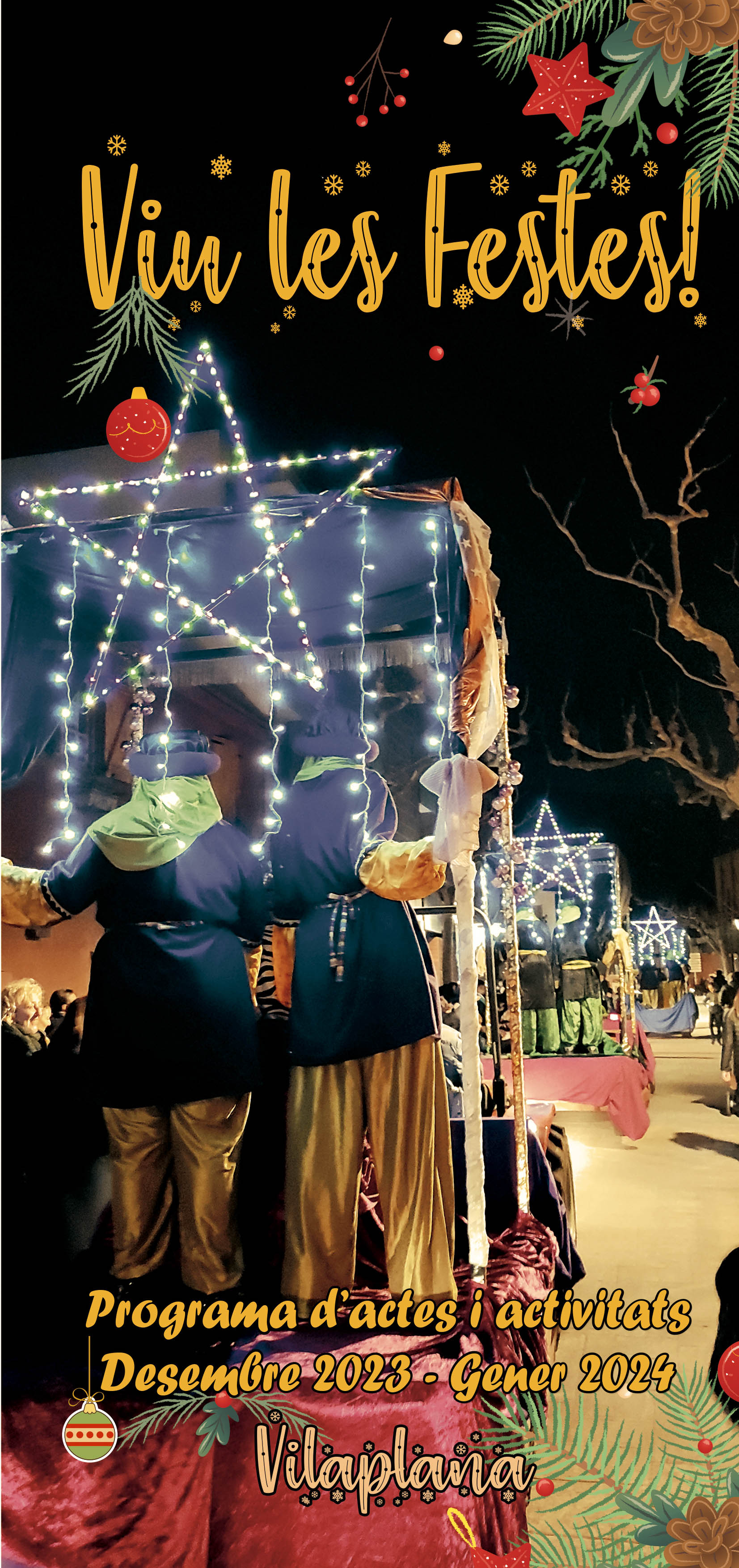 Programa de festes de nadal 2023 i reis 2024
