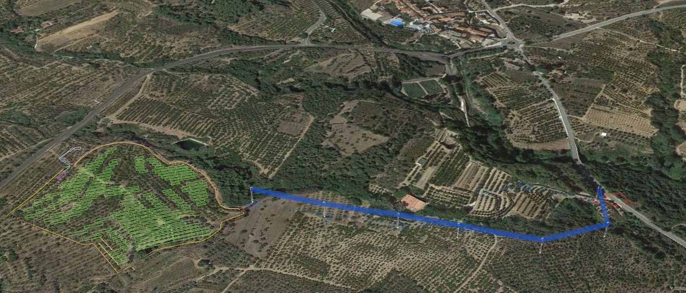 Comunicat de l'ajuntament de vilaplana en relació a la instal·lació del “parc solar fotovoltaic aleixar”